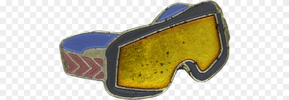 Ski Glasses Pin Cobalt Blue, Accessories, Goggles, Clothing, Footwear Png