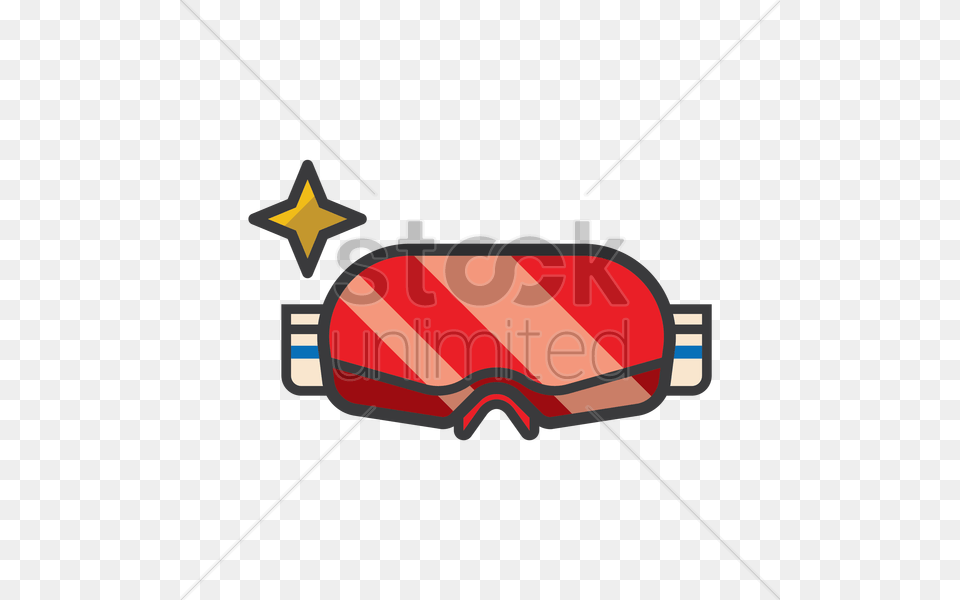 Ski Goggles Vector Image, Dynamite, Weapon Free Transparent Png
