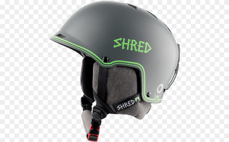 Ski Helmet Shred Basher Lg Lara Guttaille M, Crash Helmet, Clothing, Hardhat Png Image