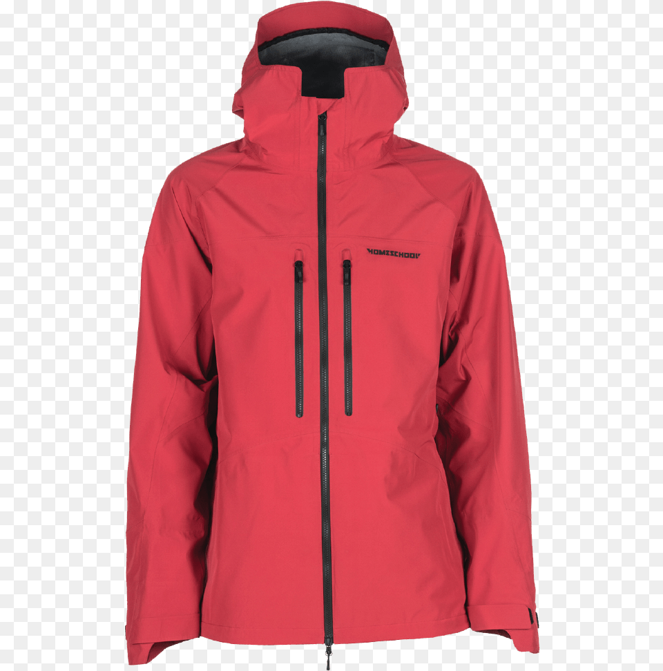 Ski Jacket Black Crows Corpus Red, Clothing, Coat Free Png