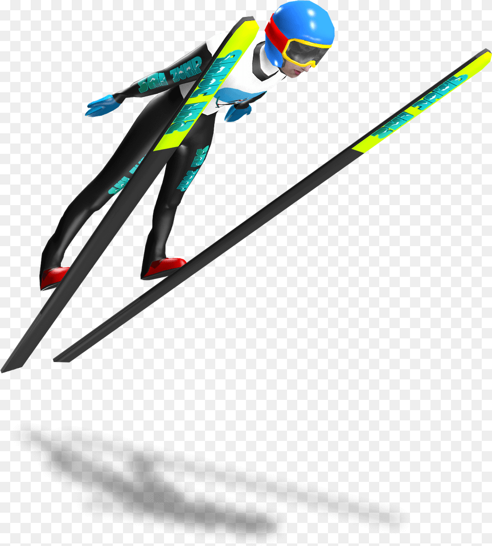 Ski Jump Vr Ski Jumping, Nature, Outdoors, Snow, Skiing Free Transparent Png