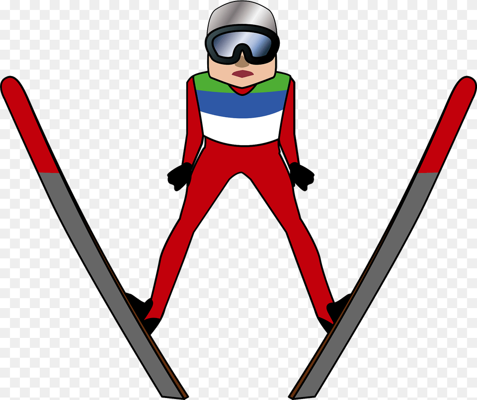 Ski Jumping Clipart, Nature, Outdoors, Snow, Person Free Png