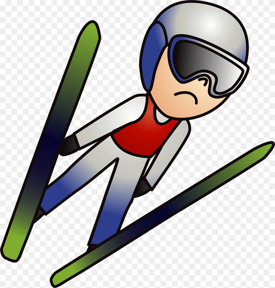 Ski Jumping Clipart, Nature, Outdoors, People, Person Free Transparent Png
