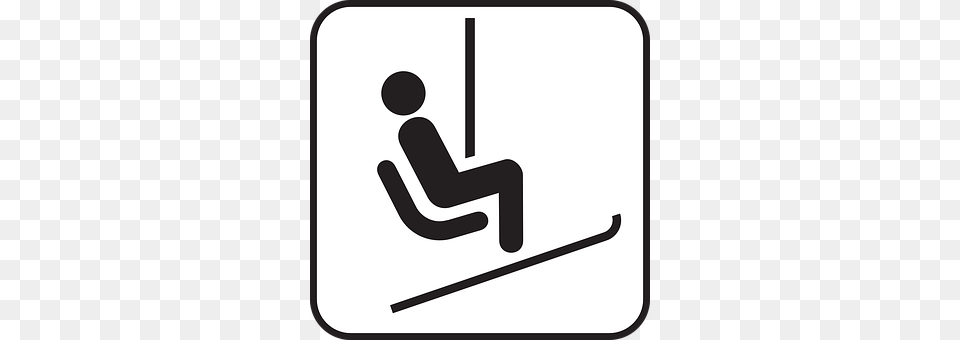 Ski Lift Sign, Symbol, Device, Grass Png Image