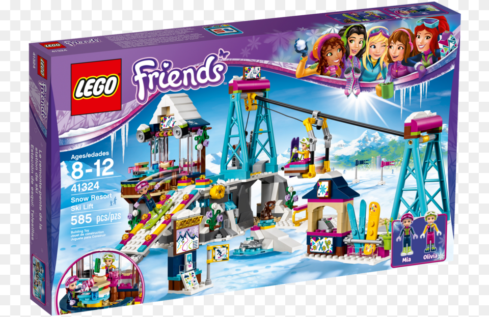 Ski Lift Lego Friends, Person, Play Area, Face, Head Png