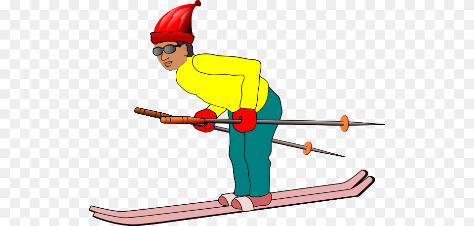 Ski Man Clip Art, Outdoors, Nature, Person, Baby Free Transparent Png