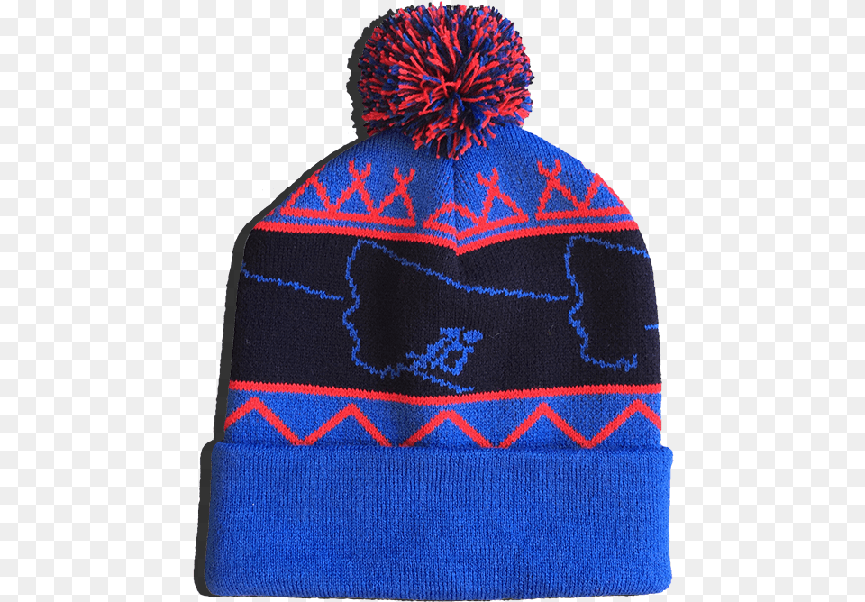 Ski Montana Pom Beanie, Cap, Clothing, Hat, Knitwear Free Transparent Png