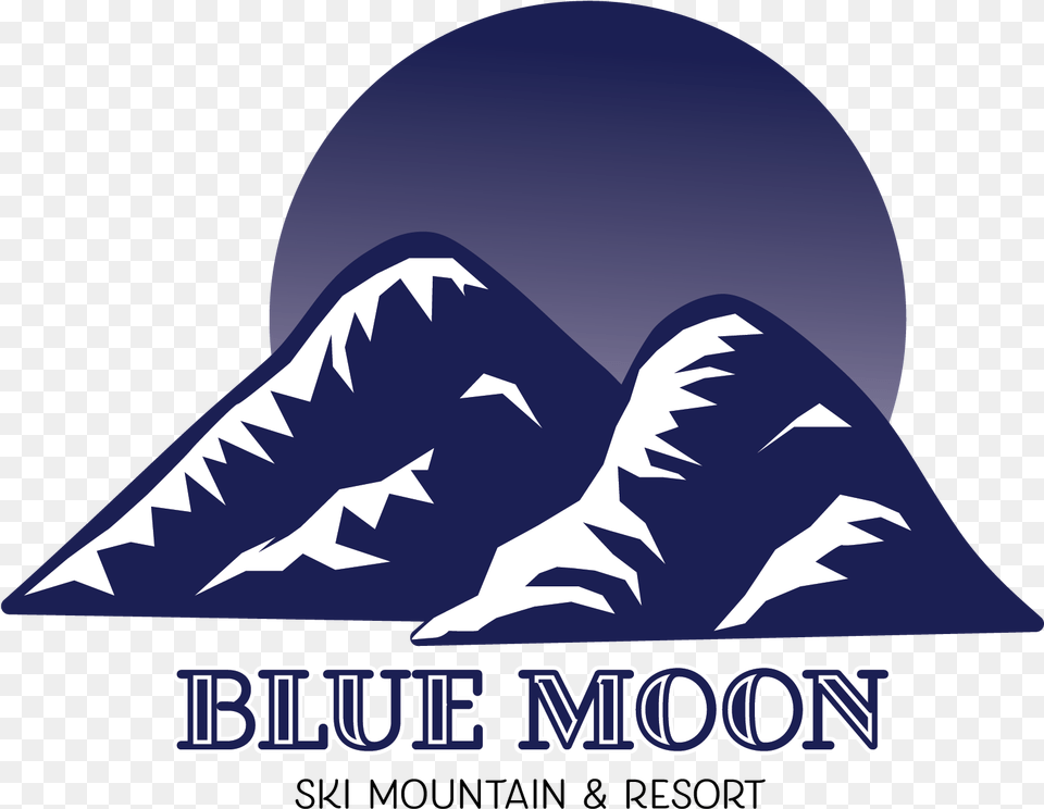 Ski Mountain Logo Poster, Nature, Peak, Mountain Range, Outdoors Png Image