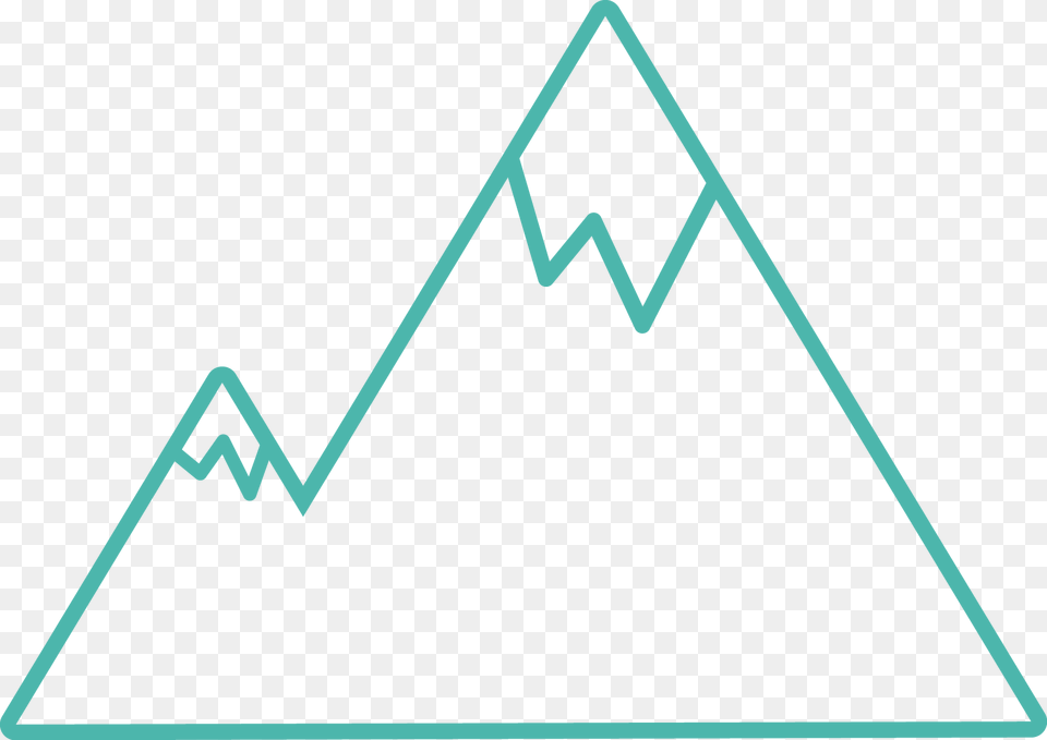 Ski Mountain Ski Mountain, Triangle Free Transparent Png