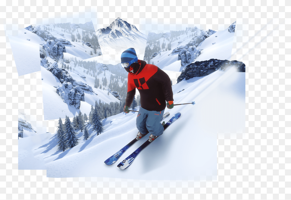 Ski Mountaineering, Adult, Snow, Piste, Person Png