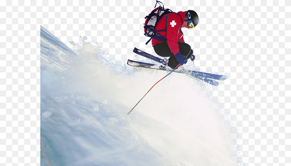 Ski Patrol Skier Turns, Nature, Outdoors, Piste, Sport Free Transparent Png