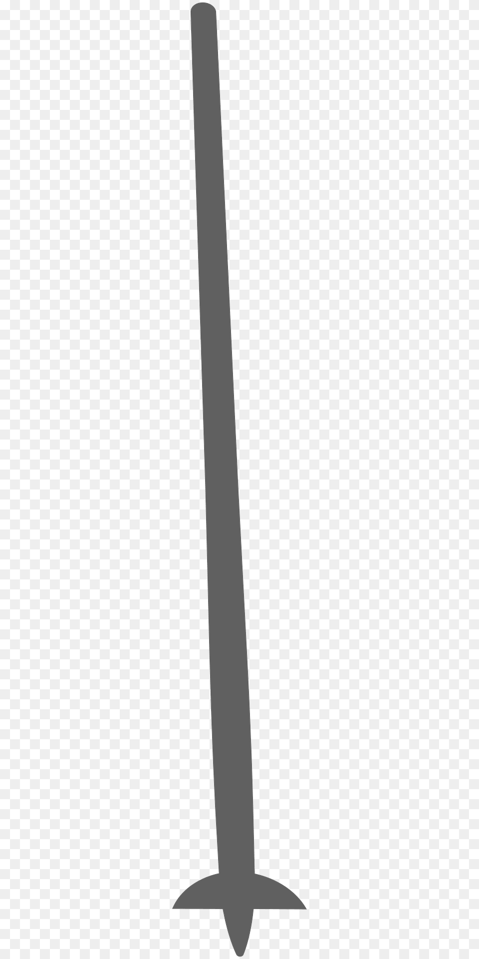 Ski Pole Clipart, Sword, Weapon Png