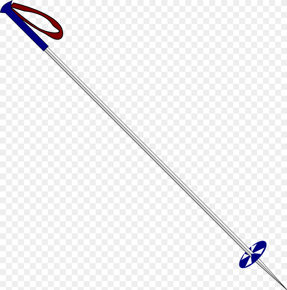 Ski Pole Clipart, Sword, Weapon Free Transparent Png