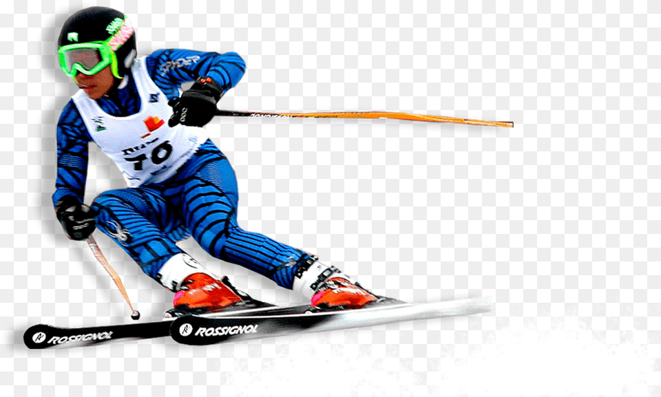Ski Round Top Race Club Downhill, Outdoors, Nature, Snow, Person Free Png