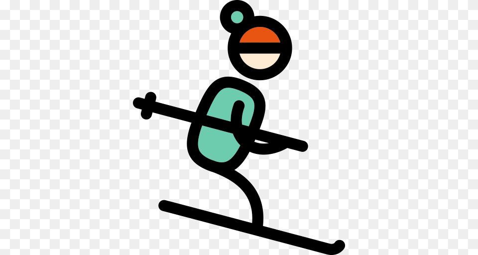 Ski Snow Sport Icon With And Vector Format For Free Png