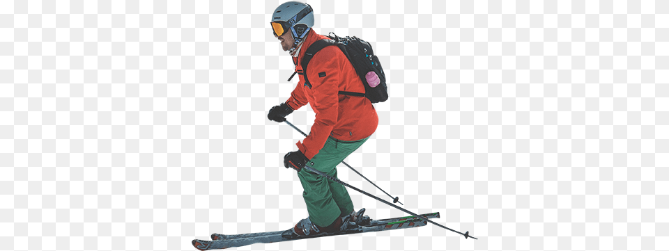 Ski Touring Images Downhill, Outdoors, Nature, Person, Adult Free Png Download