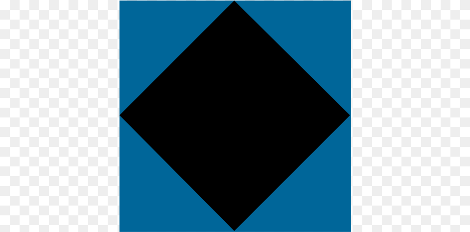 Ski Trail Rating Symbol Square Diamond Triangle Free Transparent Png