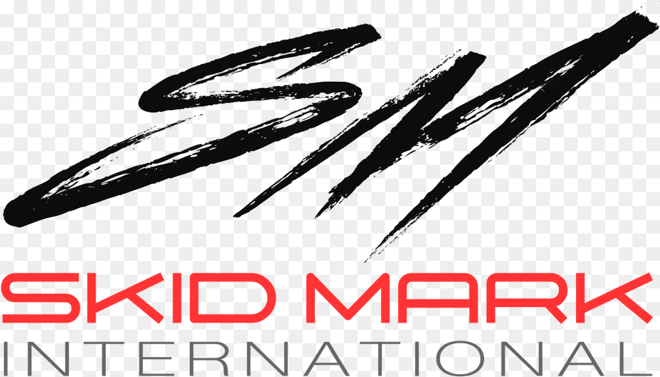 Skid Mark International Logo Skidmarkinternationals Calligraphy Free Png Download