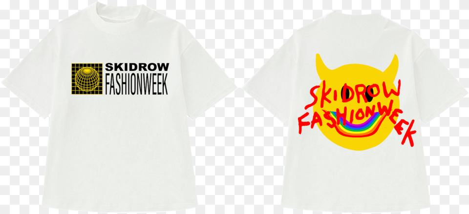 Skid Row Fashion Week Unisex, Clothing, T-shirt, Shirt Free Transparent Png