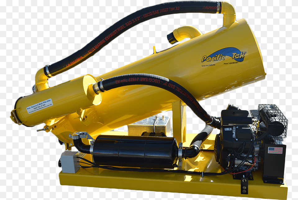 Skid Vacuum Excavator Machine Tool, Car, Transportation, Vehicle Free Png