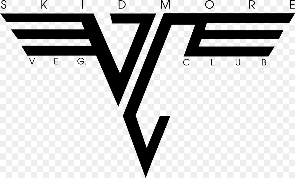 Skidmore Veg Club Logo Transparent Logo, Gray Free Png Download