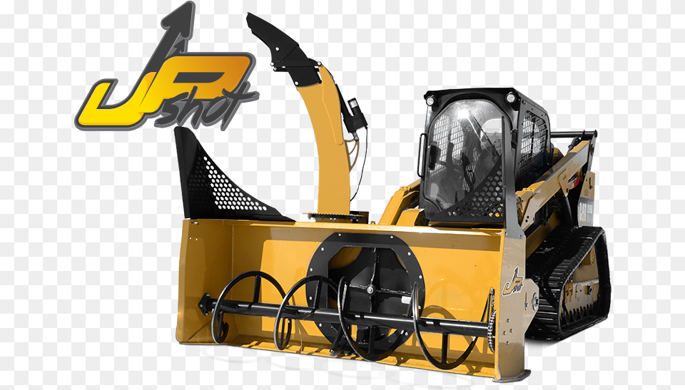 Skidsteer 1 Wifo Snowblower, Machine, Bulldozer Png