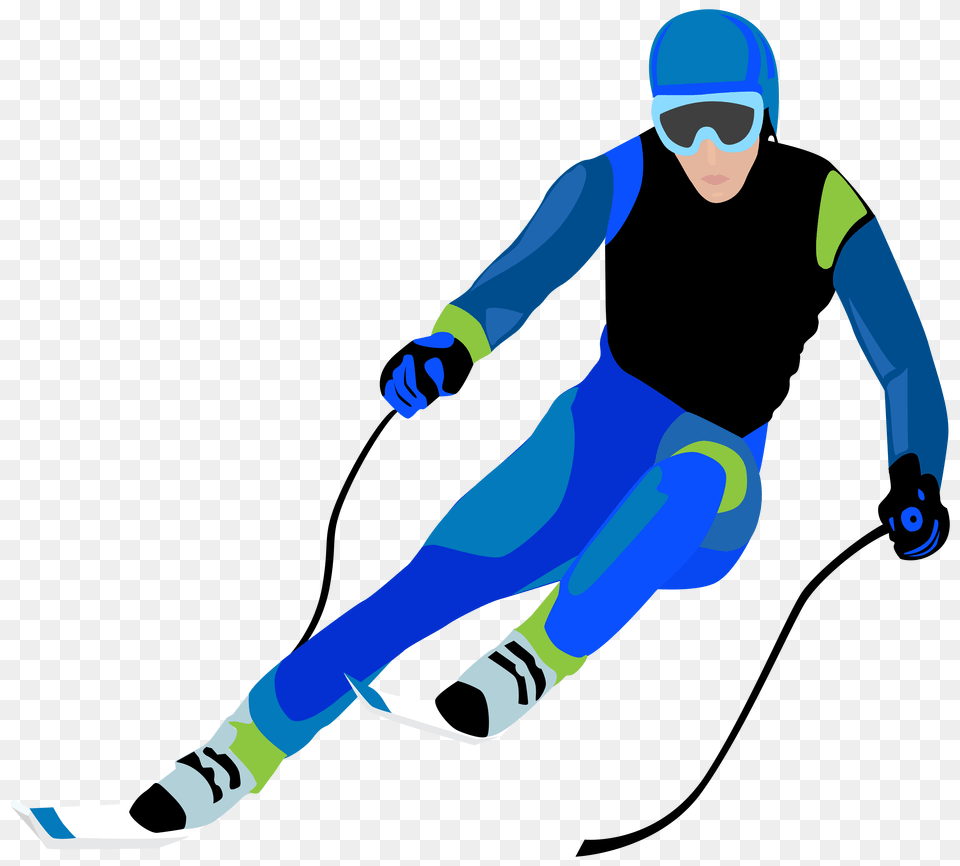 Skier Clip Art, Person, People, Outdoors, Face Free Transparent Png