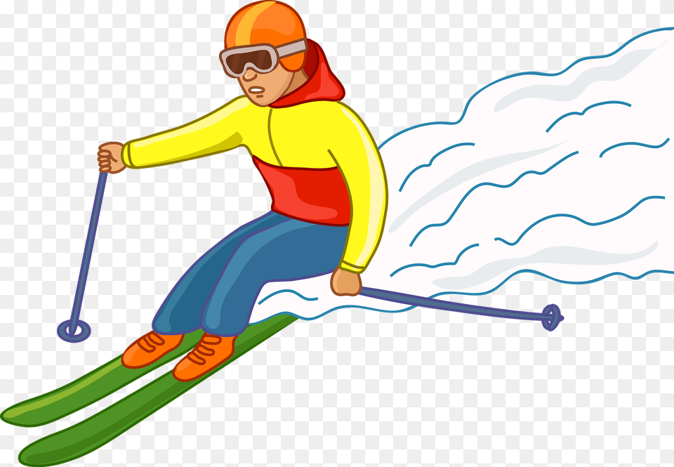 Skier Clipart, Nature, Outdoors, Baby, Snow Free Png Download