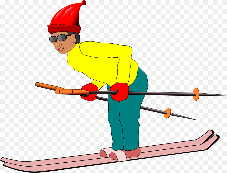 Skier Clipart, Person, People, Face, Head Free Png