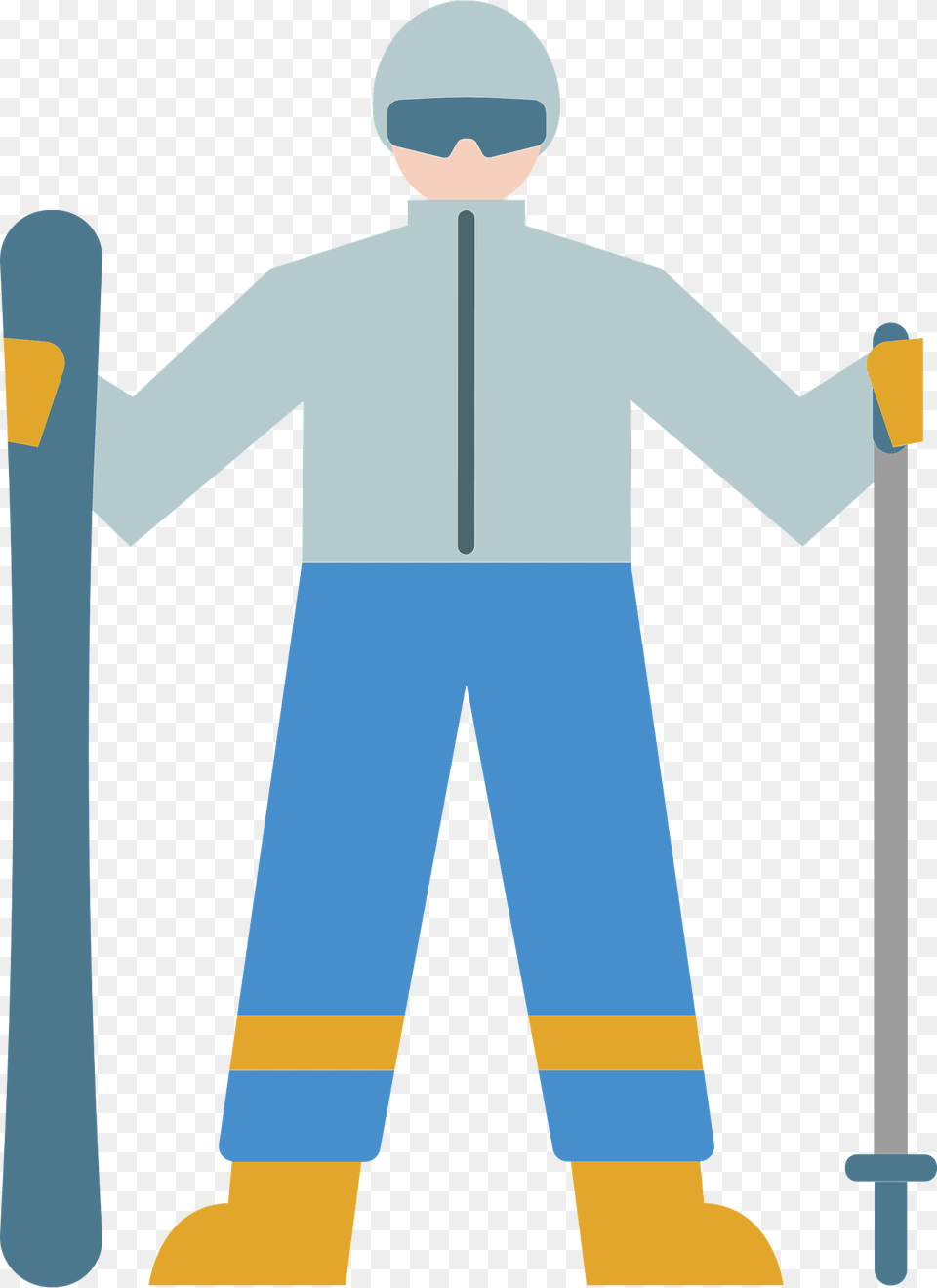 Skier Clipart, Clothing, Coat, Pants, Person Png