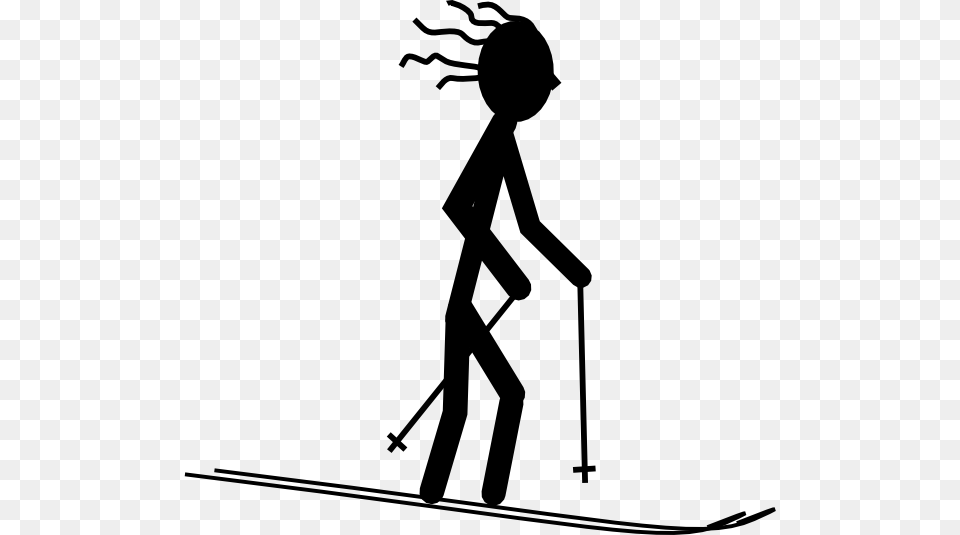 Skier Silhouette Clip Art, Person, Walking, Nature, Outdoors Png