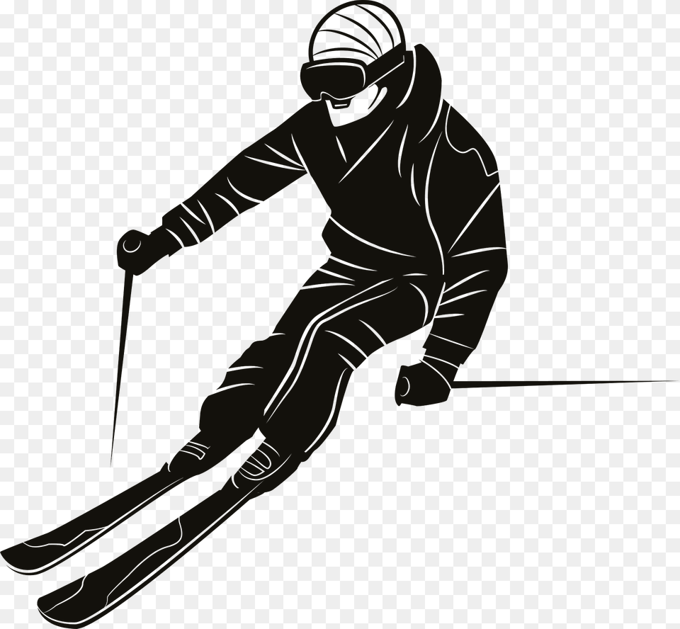 Skier Slope Clipart, Nature, Outdoors, Clothing, Glove Free Png Download