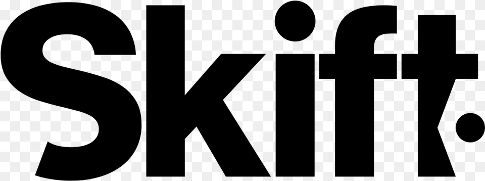 Skift Logo Vector, Gray Free Png