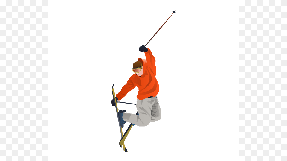Skiing, Person, People, Boy, Child Png