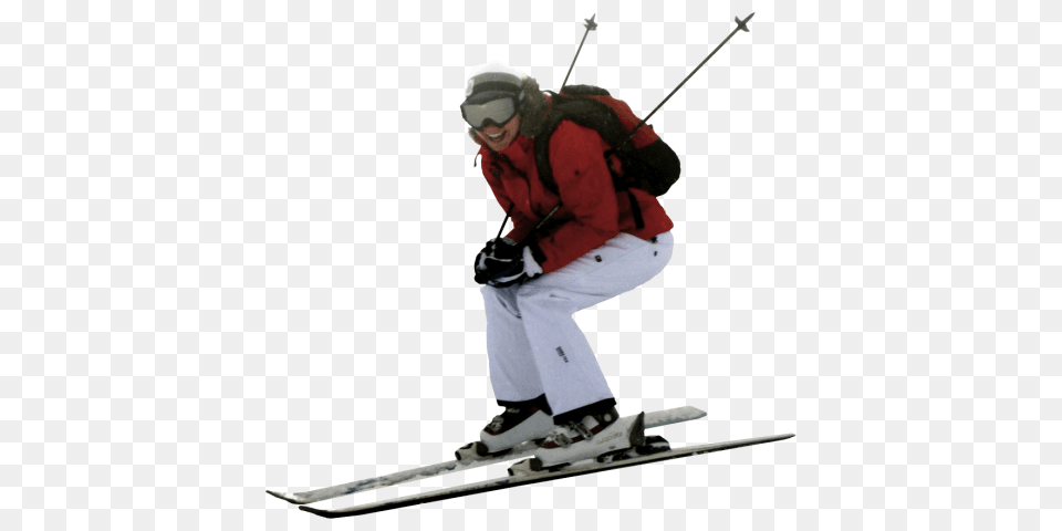 Skiing, Nature, Outdoors, Person, Piste Free Transparent Png