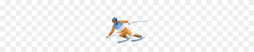 Skiing, Nature, Outdoors, Person, Snow Png Image