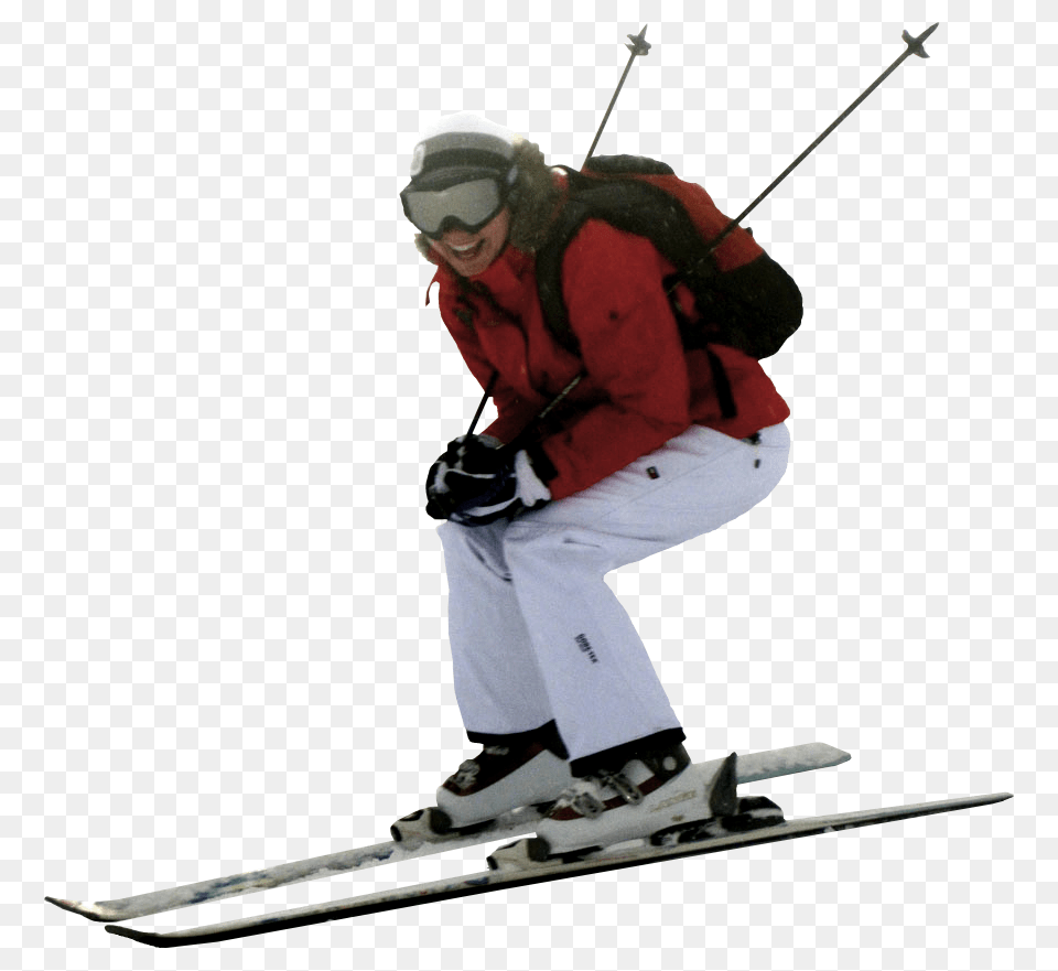 Skiing, Nature, Outdoors, Person, Adult Png