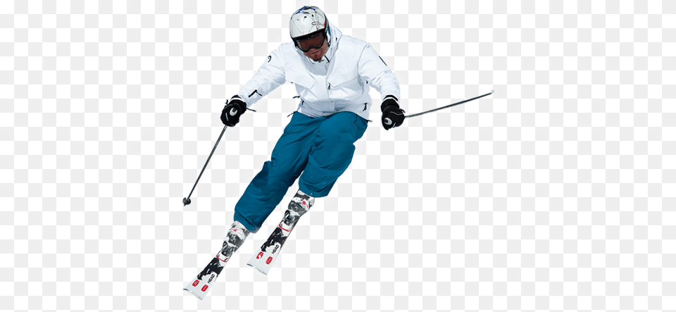 Skiing Blue, Nature, Outdoors, Person, Adult Free Png Download