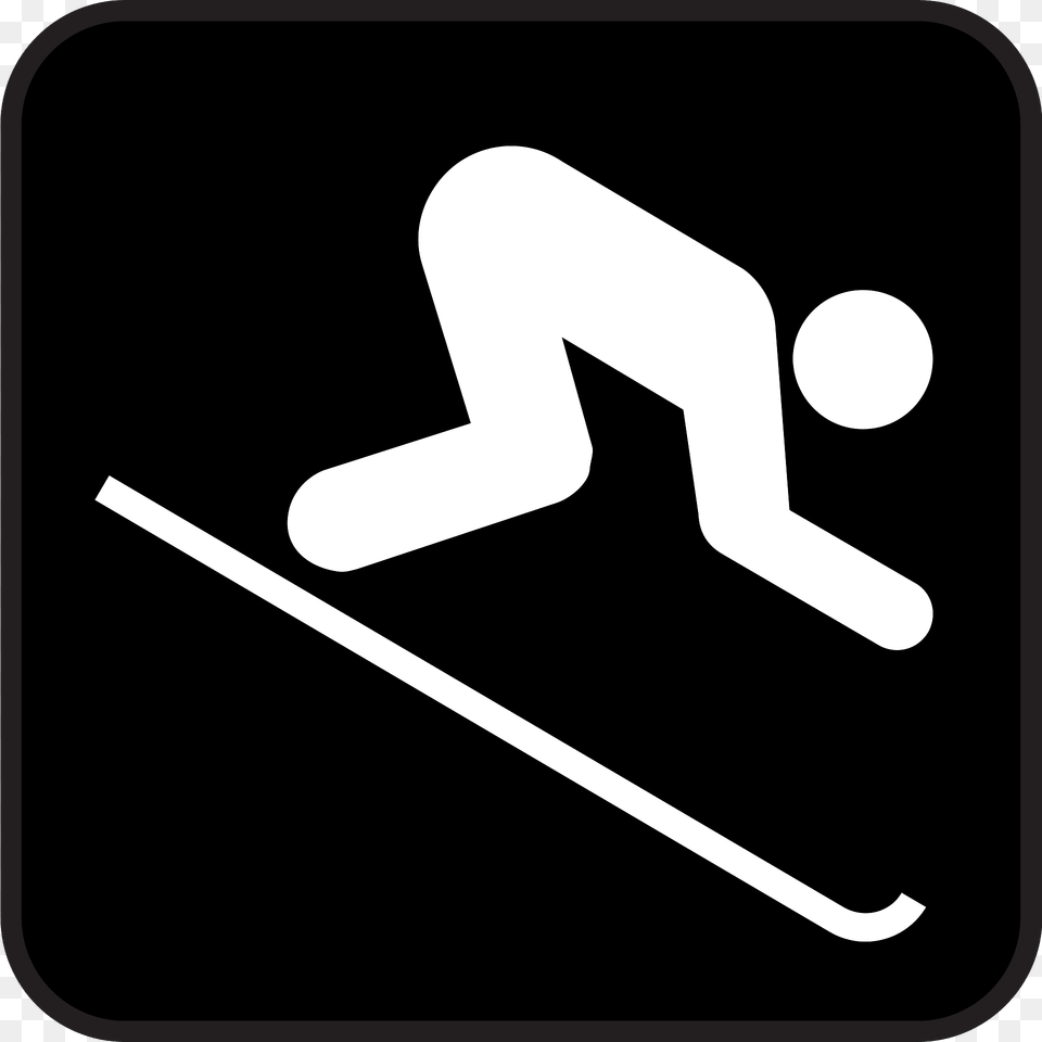 Skiing Clipart Png Image