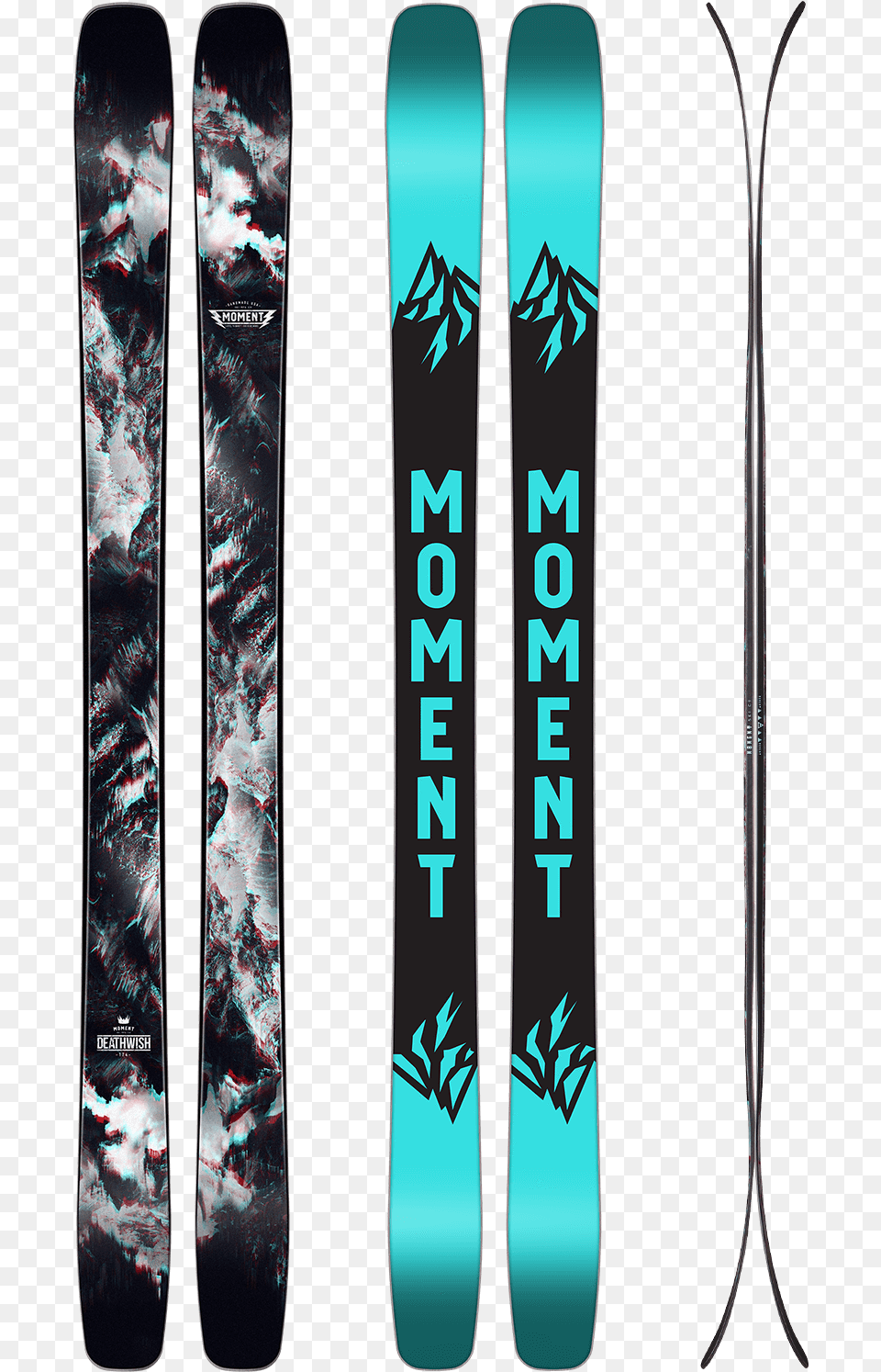 Skiing Clipart Pair Ski Moment Deathwish 2018, Nature, Outdoors, Snow, Adult Png Image