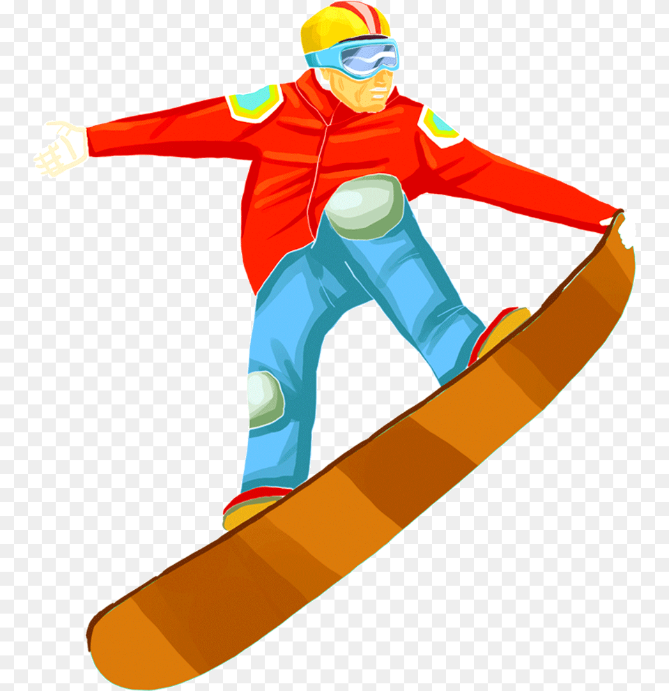 Skiing Clipart Snowboarding, Adventure, Snow, Person, Outdoors Free Png