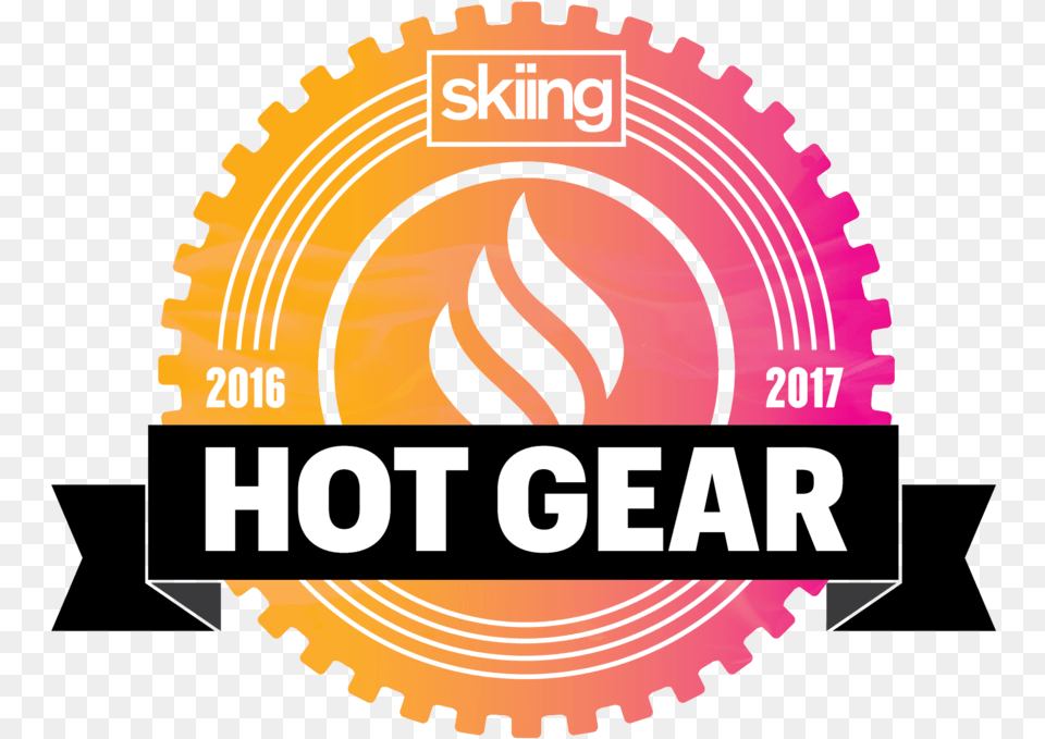 Skiing Hotgear 1617 Skiing Magazine, Logo Free Transparent Png