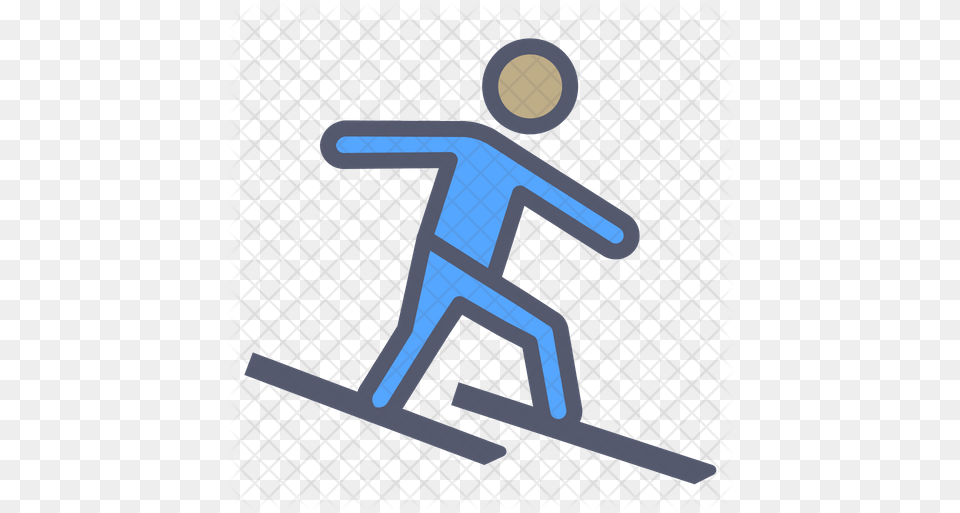 Skiing Icon Javelin Throw, People, Person, Outdoors, Nature Png Image