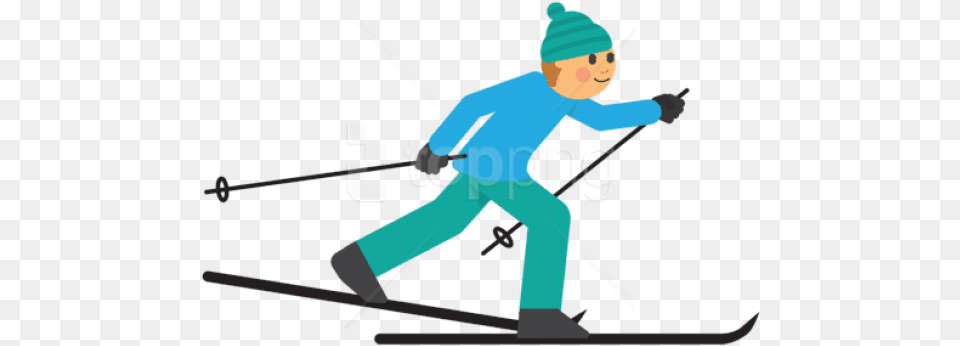 Skiing Images Cross Country Skiing Skier, Nature, Outdoors, Person, Snow Free Transparent Png