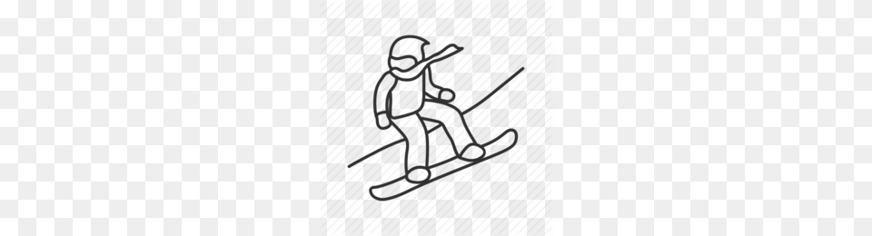 Skiing Snowboarding Clipart Clipart, People, Person, Outdoors, Text Free Png