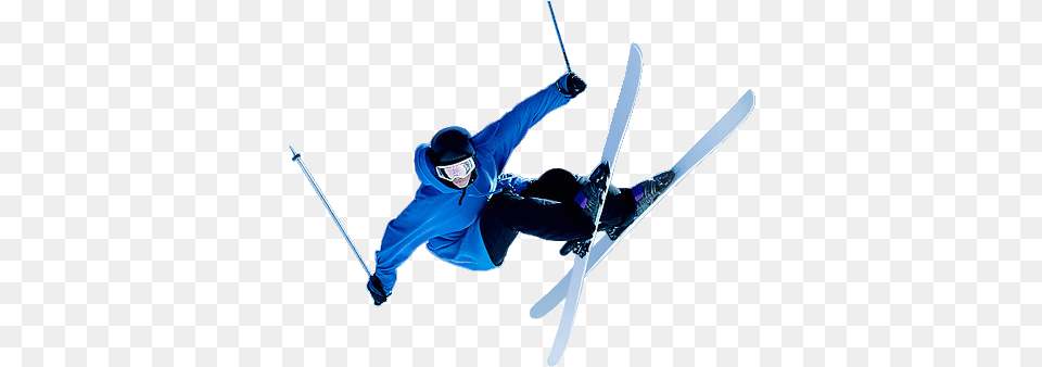 Skiing Transparent Freestyle Skiing, Outdoors, Nature, Person, Adult Free Png Download