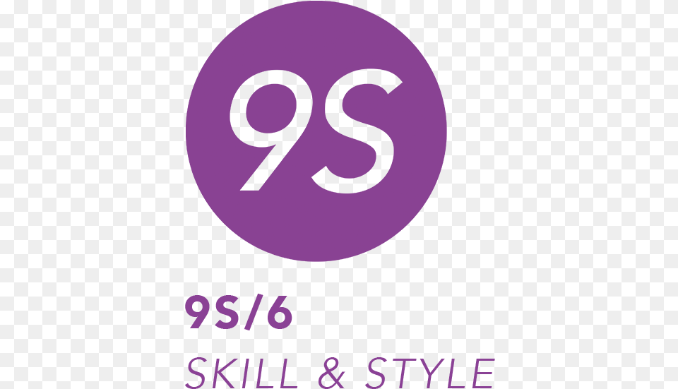 Skill And Style Icon Circle, Purple, Symbol, Text, Number Free Png
