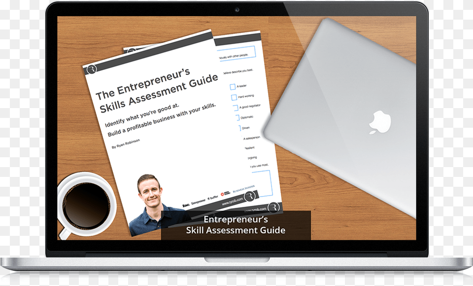 Skill Assessment For Entrepreneurs The Ultimate Guide Tablet Computer, Laptop, Electronics, Pc, Male Free Png