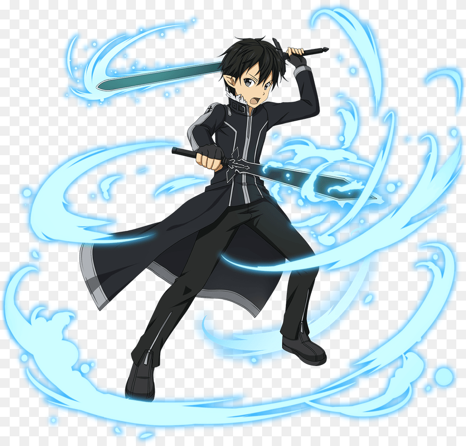 Skill Connect Kirito Sao Md Sao Kirito, Boy, Child, Person, Male Free Png