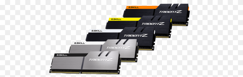 Skill Goes Full Rainbow Mode With New Colors For Trident G Skill Trident Z 16gb 2 X 8gb Ddr4 3200 Memory, Computer Hardware, Electronics, Hardware, Computer Free Transparent Png